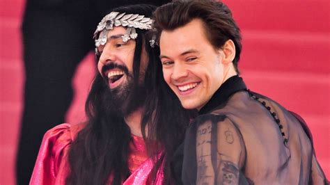 Harry Styles and Alessandro Michele Team Up on an .